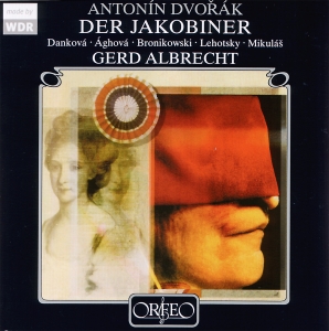 Dvorák Antonín - Der Jakobiner (3 Cd in the group Externt_Lager / at Bengans Skivbutik AB (2040941)