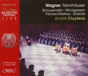 Wagner Richard - Tannhäuser (3 Cd) in the group Externt_Lager /  at Bengans Skivbutik AB (2040943)