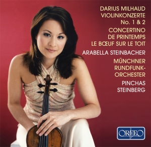 Milhaud Darius - Violin Concerto Nos. 1 & 2 in the group Externt_Lager /  at Bengans Skivbutik AB (2040945)