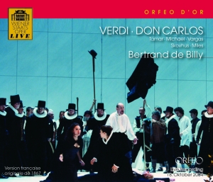 Verdi Giuseppe - Don Carlos (French Version, 4 Cd) in the group Externt_Lager /  at Bengans Skivbutik AB (2040947)