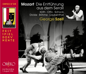 Mozart W A - Entführung Aus Dem Serail (Die) in the group Externt_Lager /  at Bengans Skivbutik AB (2040951)