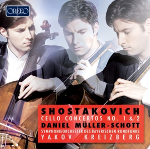 Shostakovich Dmitry - Cello Concertos Nos. 1 & 2 in the group Externt_Lager /  at Bengans Skivbutik AB (2040956)