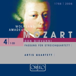 Mozart W A - Don Giovanni (Version For String Qu in the group Externt_Lager /  at Bengans Skivbutik AB (2040958)