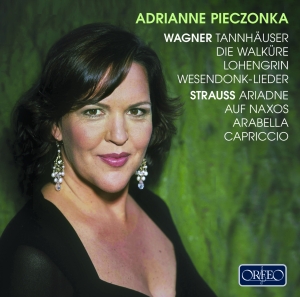 Strauss Richard / Wagner Richard - Adrianne Pieczonka Sings Strauss & in the group Externt_Lager /  at Bengans Skivbutik AB (2040959)