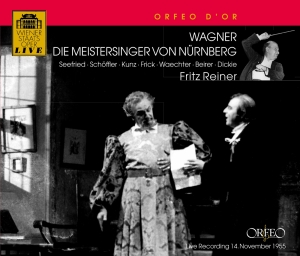 Wagner Richard - Die Meistersinger Von Nürnberg (4 C in the group Externt_Lager /  at Bengans Skivbutik AB (2040961)