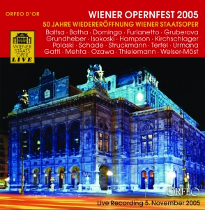 Various - Vienna State Opera Gala 2005 in the group Externt_Lager / at Bengans Skivbutik AB (2040964)