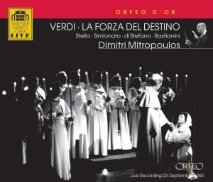 Verdi Giuseppe - Forza Del Destino (La) in the group Externt_Lager /  at Bengans Skivbutik AB (2040970)