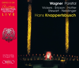 Wagner Richard - Parsifal (4 Cd) in the group Externt_Lager /  at Bengans Skivbutik AB (2040978)