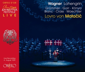 Wagner Richard - Lohengrin (3 Cd) in the group Externt_Lager /  at Bengans Skivbutik AB (2040979)