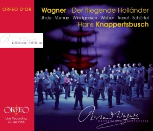 Wagner Richard - Fliegende Holländer (Der) in the group Externt_Lager /  at Bengans Skivbutik AB (2040980)