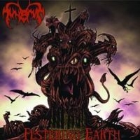Funerus - Festering Earth (Black Vinyl) in the group VINYL / Hårdrock at Bengans Skivbutik AB (2042142)