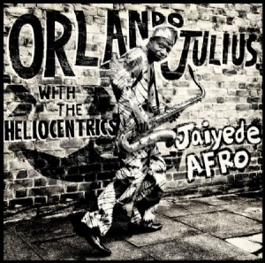 Julius Orlando  With The Heliocentr - Jaiyede Afro in the group VINYL / Elektroniskt at Bengans Skivbutik AB (2042204)
