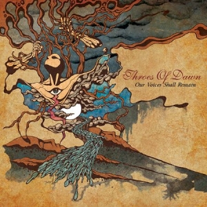 Throes Of  Dawn - Our Voice Shall Remain in the group CD / Rock at Bengans Skivbutik AB (2042389)