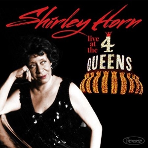 Horn Shirley - Live At The 4 Queens in the group CD / Jazz/Blues at Bengans Skivbutik AB (2042394)