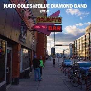 Coles Nato & The Blue Diamond Band - Live At Grumpy's in the group CD / Rock at Bengans Skivbutik AB (2042402)