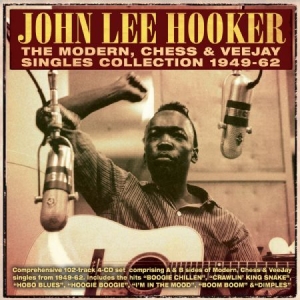 Hooker John Lee - Modern, Chess & Veejay Singles 49-6 in the group CD / Jazz/Blues at Bengans Skivbutik AB (2042488)