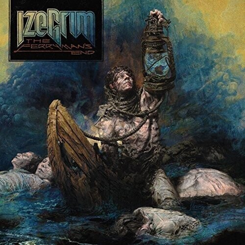 Izegrim - Ferryman's End in the group OTHER / Övrigt /  at Bengans Skivbutik AB (2042512)