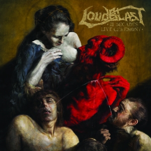 Loudblast - Iii Decades Live Ceremony in the group VINYL / Hårdrock/ Heavy metal at Bengans Skivbutik AB (2042523)