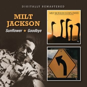 Milt Jackson - Sunflower/Goodbye in the group CD / Jazz/Blues at Bengans Skivbutik AB (2042542)