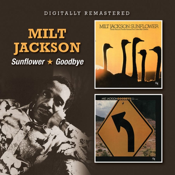 Jackson Milt - Sunflower/Goodbye in the group CD / Jazz/Blues at Bengans Skivbutik AB (2042542)
