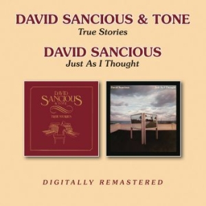 Sancious David - True Stories/Just As I Thought in the group CD / Rock at Bengans Skivbutik AB (2042543)
