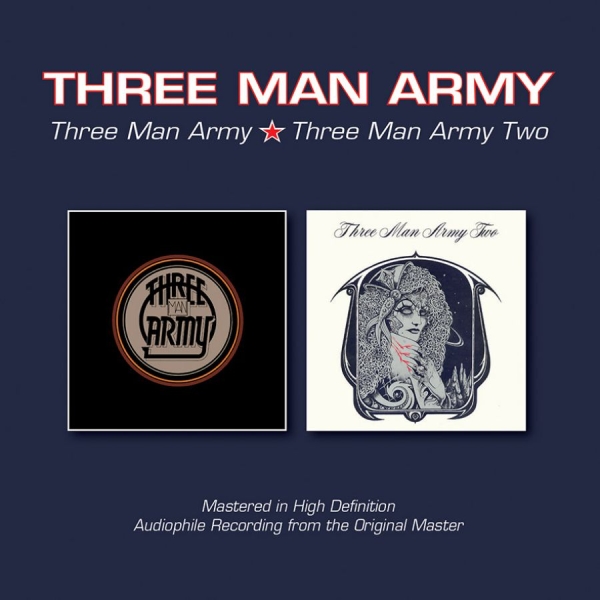 Three Man Army - Three Man Army/Two in the group CD / Pop at Bengans Skivbutik AB (2042544)