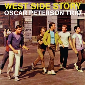 Peterson Oscar - West Side Story in the group CD / Jazz/Blues at Bengans Skivbutik AB (2042555)