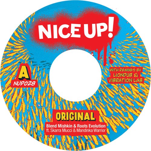 Mishkin Blend & Roots Evolution - Original Nice in the group VINYL / Reggae at Bengans Skivbutik AB (2042568)