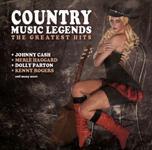 Blandade Artister - Country Music Legends in the group CD / Country at Bengans Skivbutik AB (2042590)