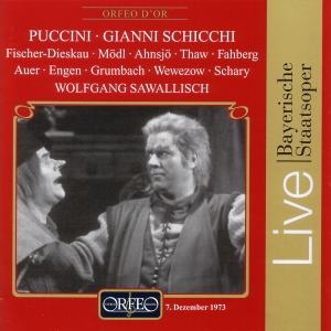 Puccini Giacomo - Gianni Schicchi in the group Externt_Lager /  at Bengans Skivbutik AB (2042646)