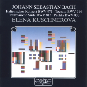 Bach J S - Italian Concerto in the group Externt_Lager / at Bengans Skivbutik AB (2042647)