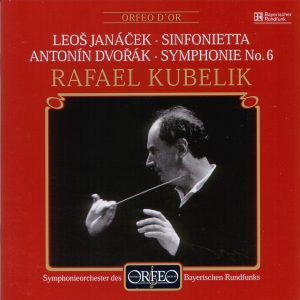 Dvorák Antonín - Symphony No. 6 in the group Externt_Lager /  at Bengans Skivbutik AB (2042652)
