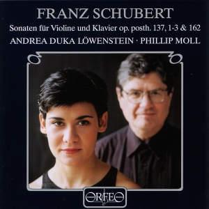 Schubert Franz - Violin Sonatas in the group Externt_Lager / at Bengans Skivbutik AB (2042670)