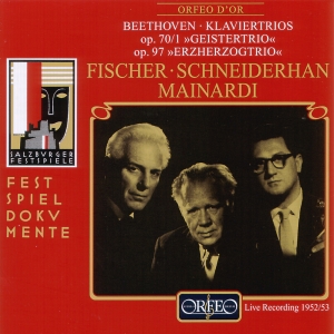 Beethoven Ludwig Van - Piano Trios Nos. 5 & 7 in the group Externt_Lager /  at Bengans Skivbutik AB (2042685)