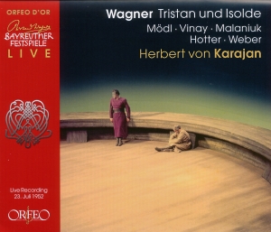 Wagner Richard - Tristan Und Isolde (3 Cd) in the group Externt_Lager /  at Bengans Skivbutik AB (2042690)