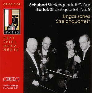 Schubert Franz - String Quartet No. 15 in the group Externt_Lager /  at Bengans Skivbutik AB (2042691)