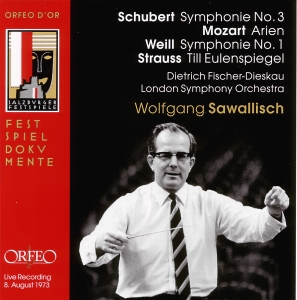 Schubert Franz - Symphony No. 3 in the group Externt_Lager /  at Bengans Skivbutik AB (2042693)