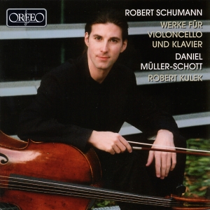 Schumann Robert - Works For Cello & Piano in the group Externt_Lager /  at Bengans Skivbutik AB (2042703)