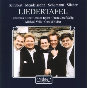 Mendelssohn / Schubert / Schumann - Liedertafel in the group Externt_Lager /  at Bengans Skivbutik AB (2042704)