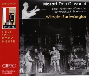 Mozart W A - Don Giovanni (3 Cd) in the group Externt_Lager /  at Bengans Skivbutik AB (2042709)