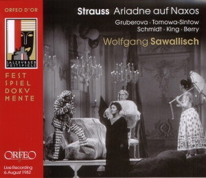 Strauss Richard - Ariadne Auf Naxos in the group Externt_Lager /  at Bengans Skivbutik AB (2042710)