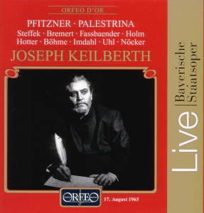 Pfitzner Hans - Palestrina (3 Cd) in the group Externt_Lager / at Bengans Skivbutik AB (2042719)