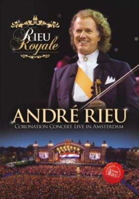 André Rieu - Rieu Royale in the group OTHER / Music-DVD & Bluray at Bengans Skivbutik AB (2043696)
