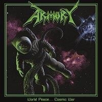 Armory - World Peace Cosmic War in the group CD / Hårdrock/ Heavy metal at Bengans Skivbutik AB (2043700)