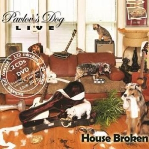 Pavlovs Dog - House Broken - Live 2015 (2 Cd + Dv in the group CD / Pop at Bengans Skivbutik AB (2043701)