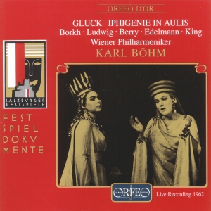 Gluck C W - Iphigénie En Aulide in the group CD / Klassiskt at Bengans Skivbutik AB (2043713)