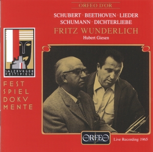 Beethoven / Schubert / Schumann - Liederabend in the group Externt_Lager /  at Bengans Skivbutik AB (2043716)