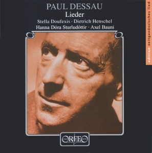 Dessau Paul - Lieder in the group CD / Klassiskt at Bengans Skivbutik AB (2043719)