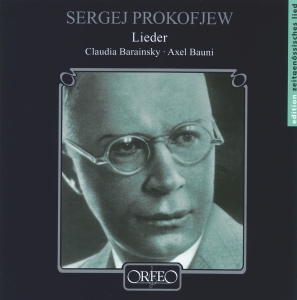 Prokofiev Sergey - Lieder in the group Externt_Lager /  at Bengans Skivbutik AB (2043720)