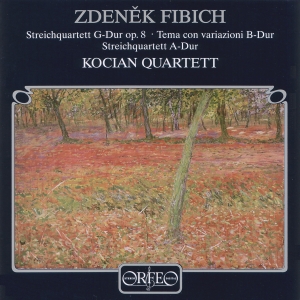 Fibich Zdenék - String Quartets in the group Externt_Lager / at Bengans Skivbutik AB (2043723)